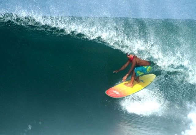 A traves de las olas